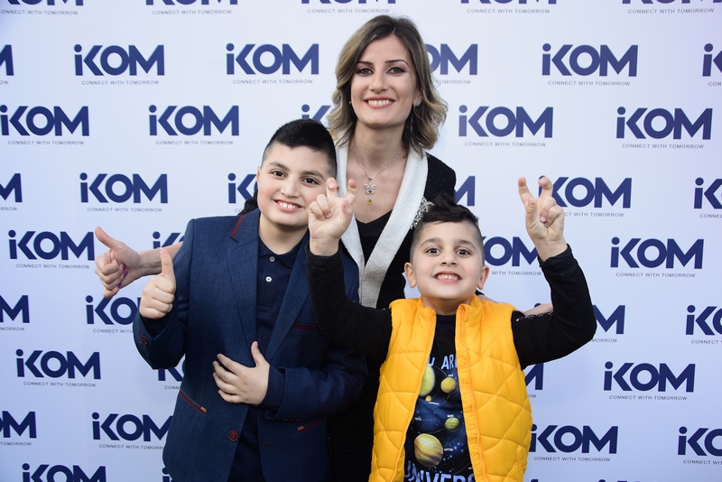 Grand Opening of Ikom Store